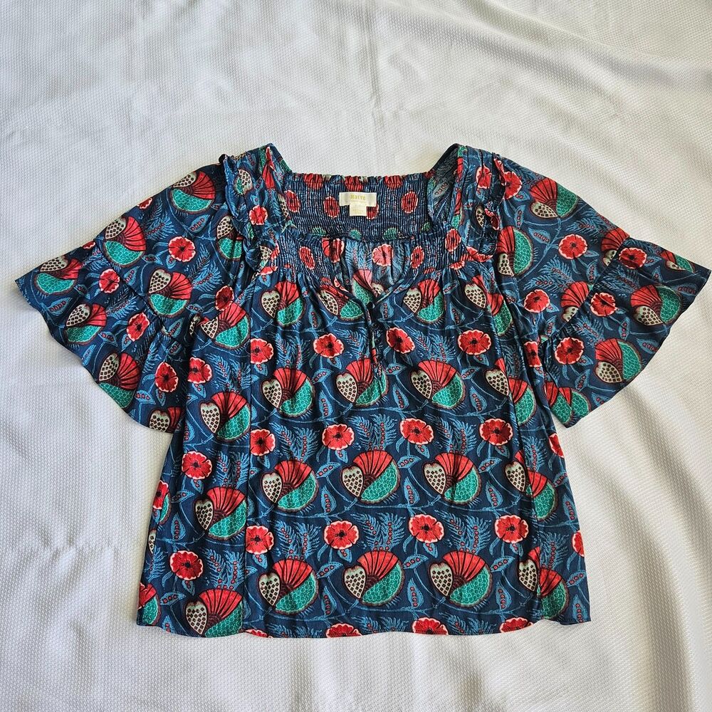 Maeve Letitia Blouse Medium womens